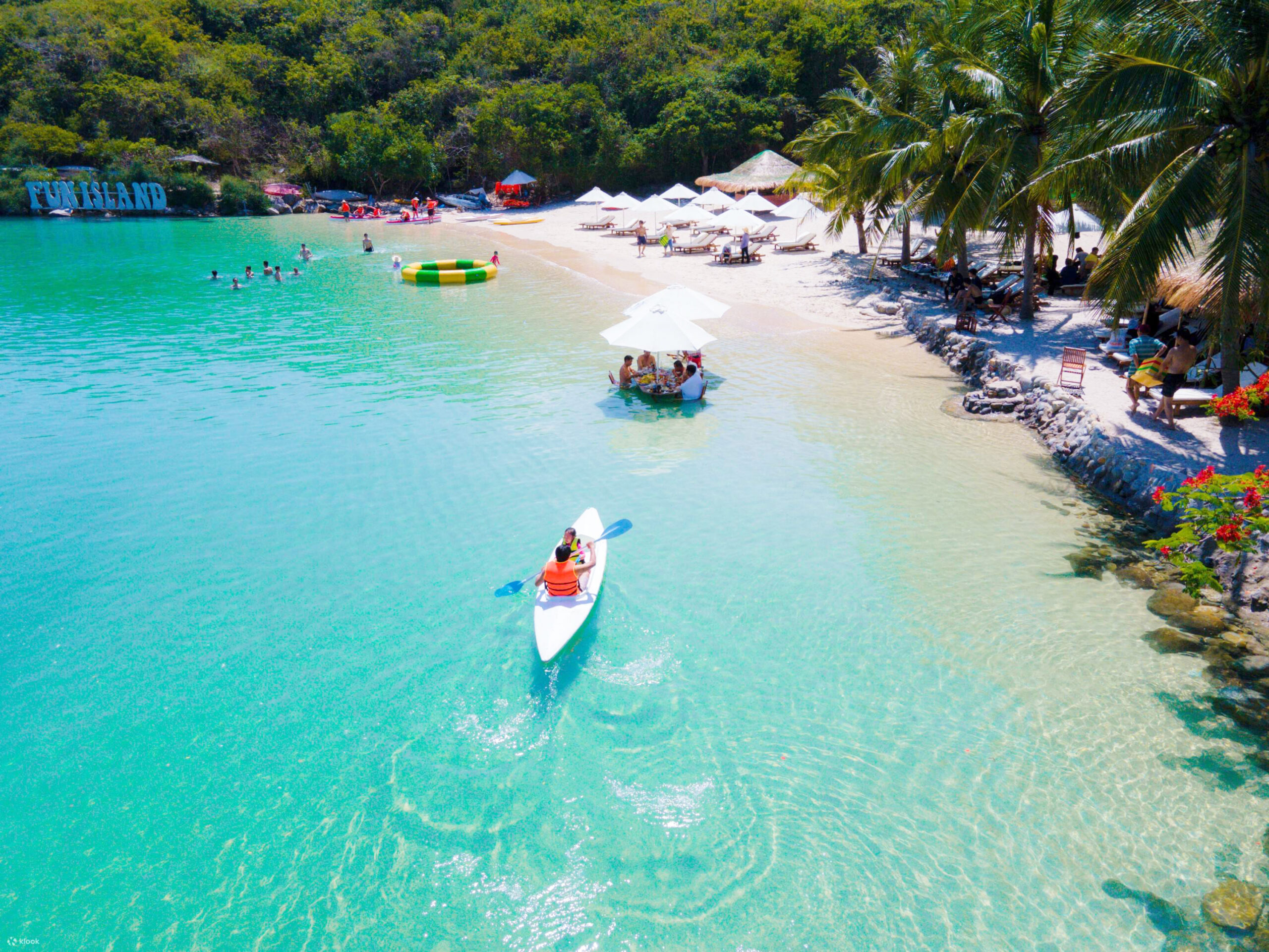 Đầm Bấy Nha Trang – Mê mẩn trước vịnh biển đẹp tựa như tranh